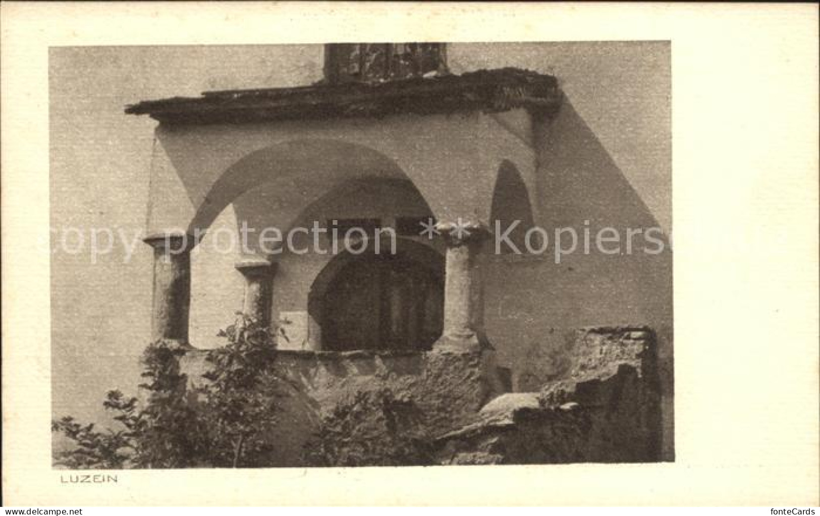 Luzein Denkmal Buendner Baukunst