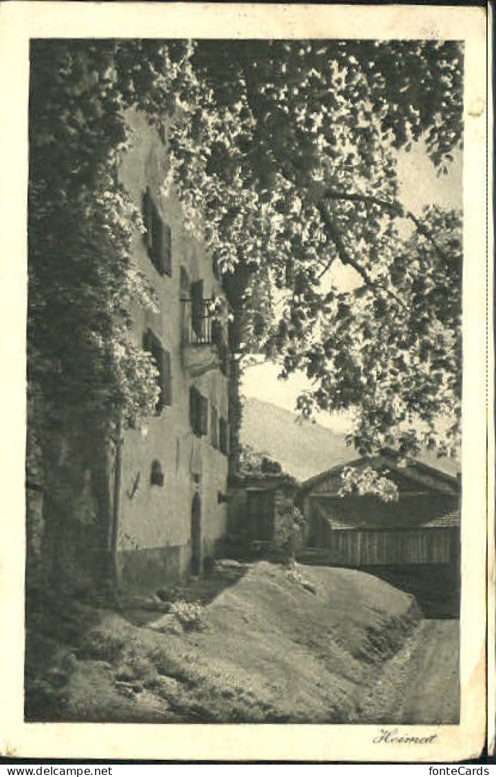 Luzein Feldpost x 1924