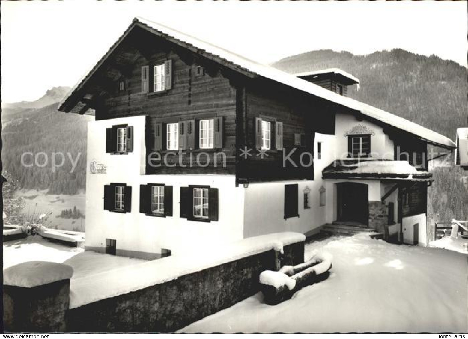 Luzein Ferienheim Cresta