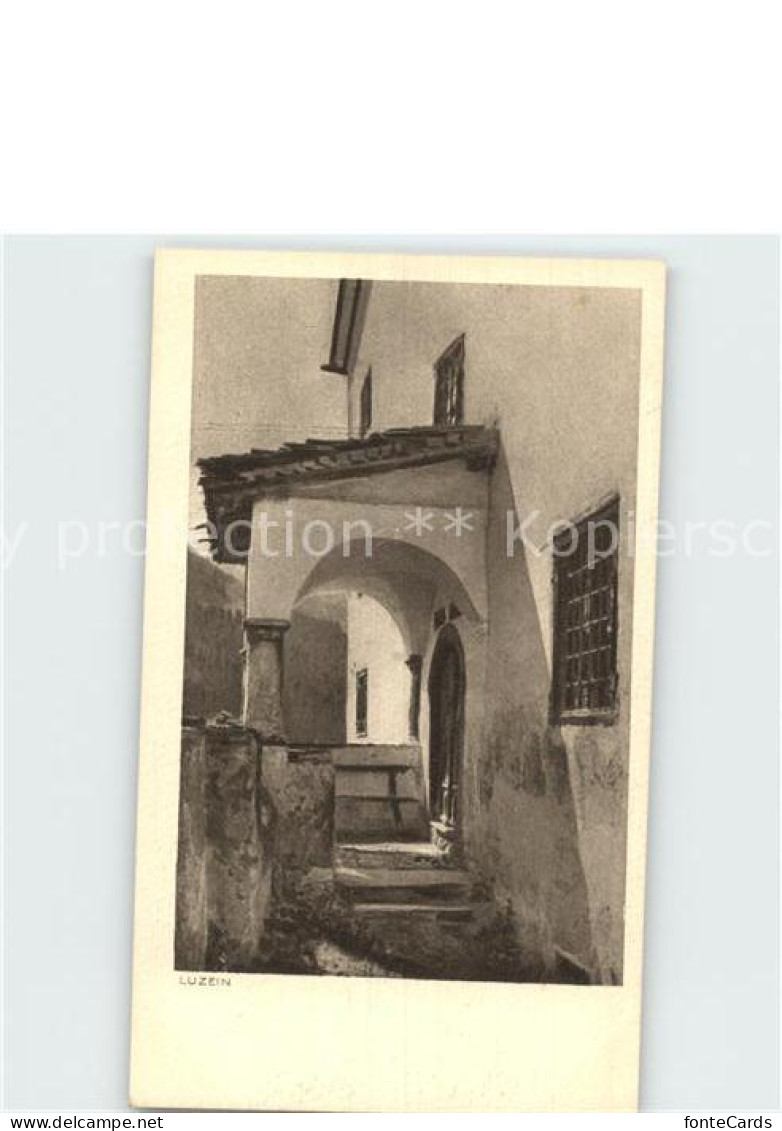 Luzein Na

Hauseingang