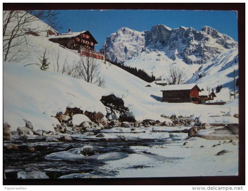 Luzein St. Antönien (GR) - Freizeitheim Büel