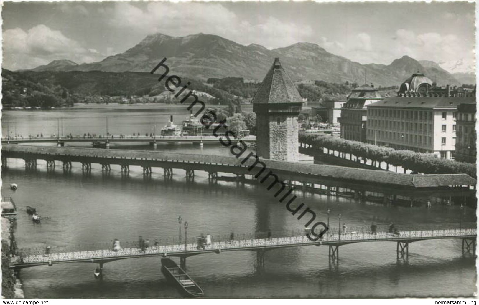 Luzern - Foto-AK - Verlag E. Goetz Luzern