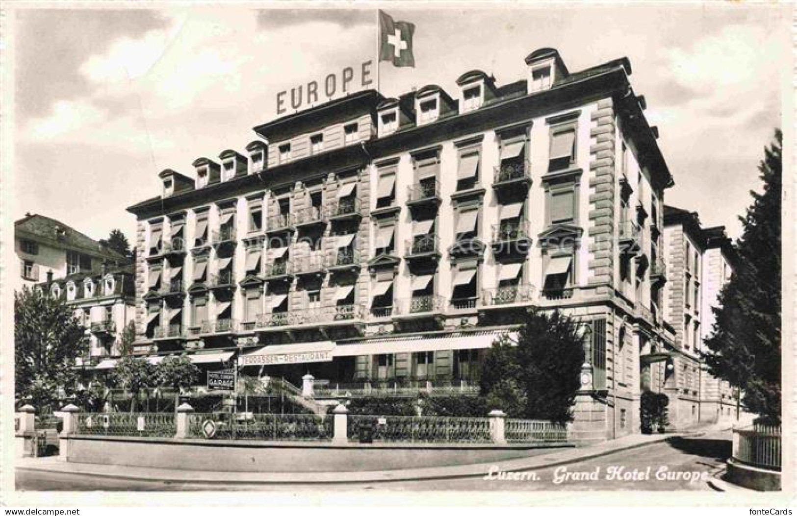 LUZERN  LU Grand Hotel Europe