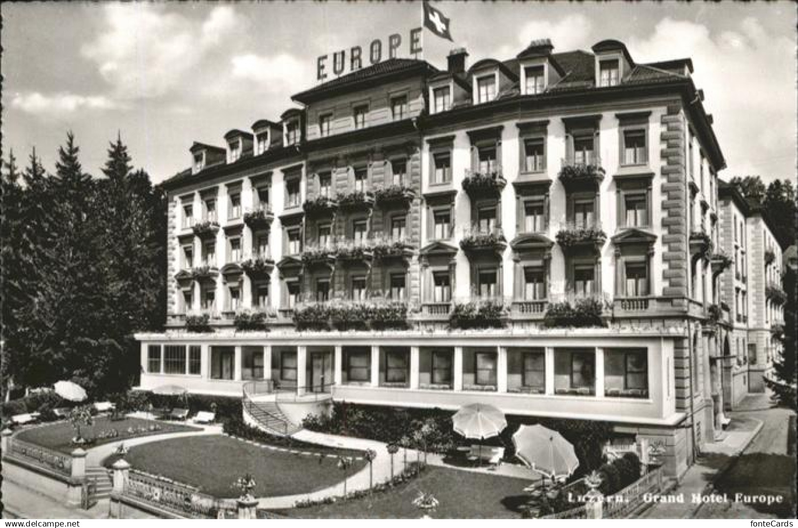Luzern LU Grand Hotel Europe