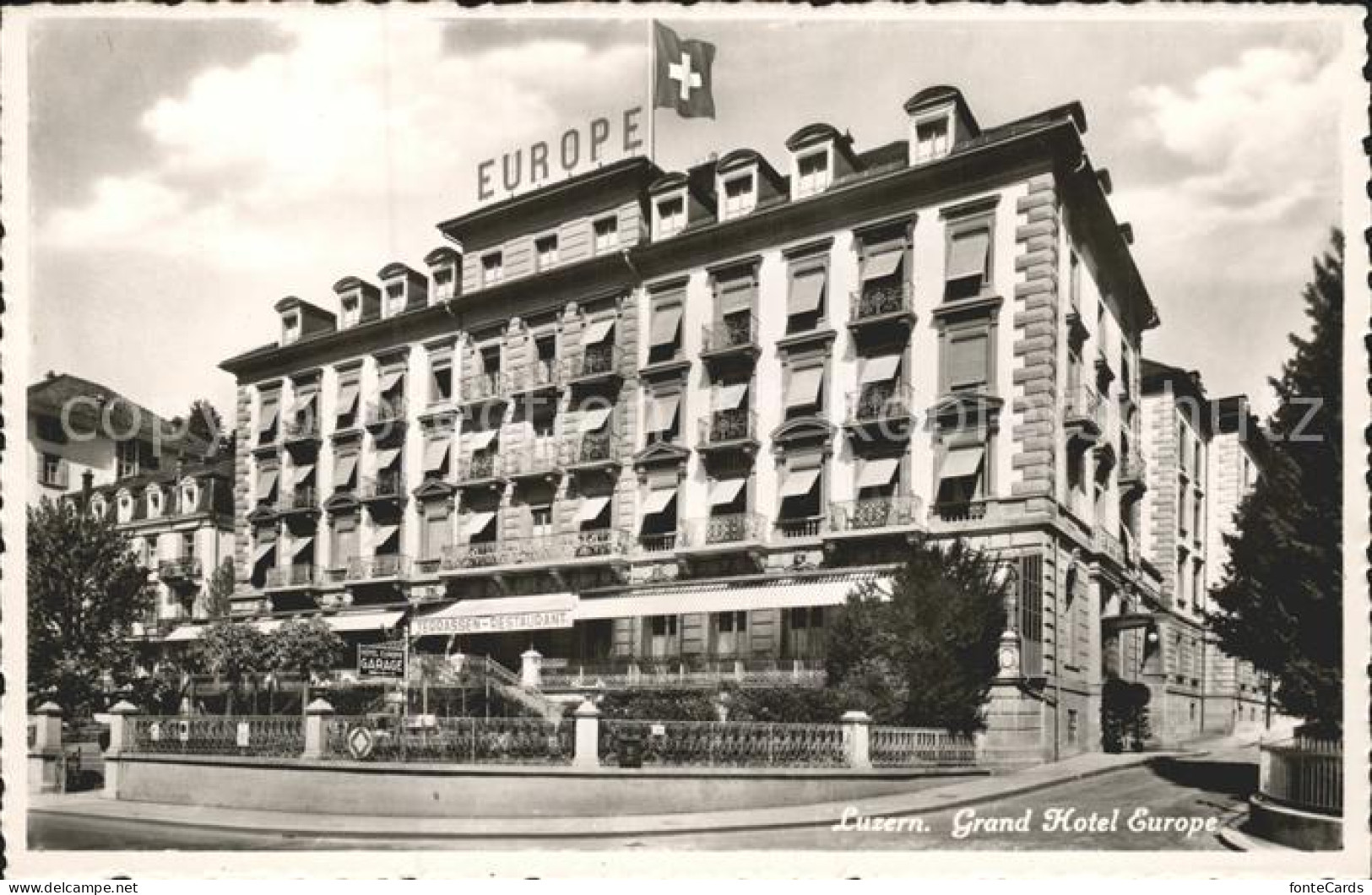 Luzern LU Grandhotel Europe
