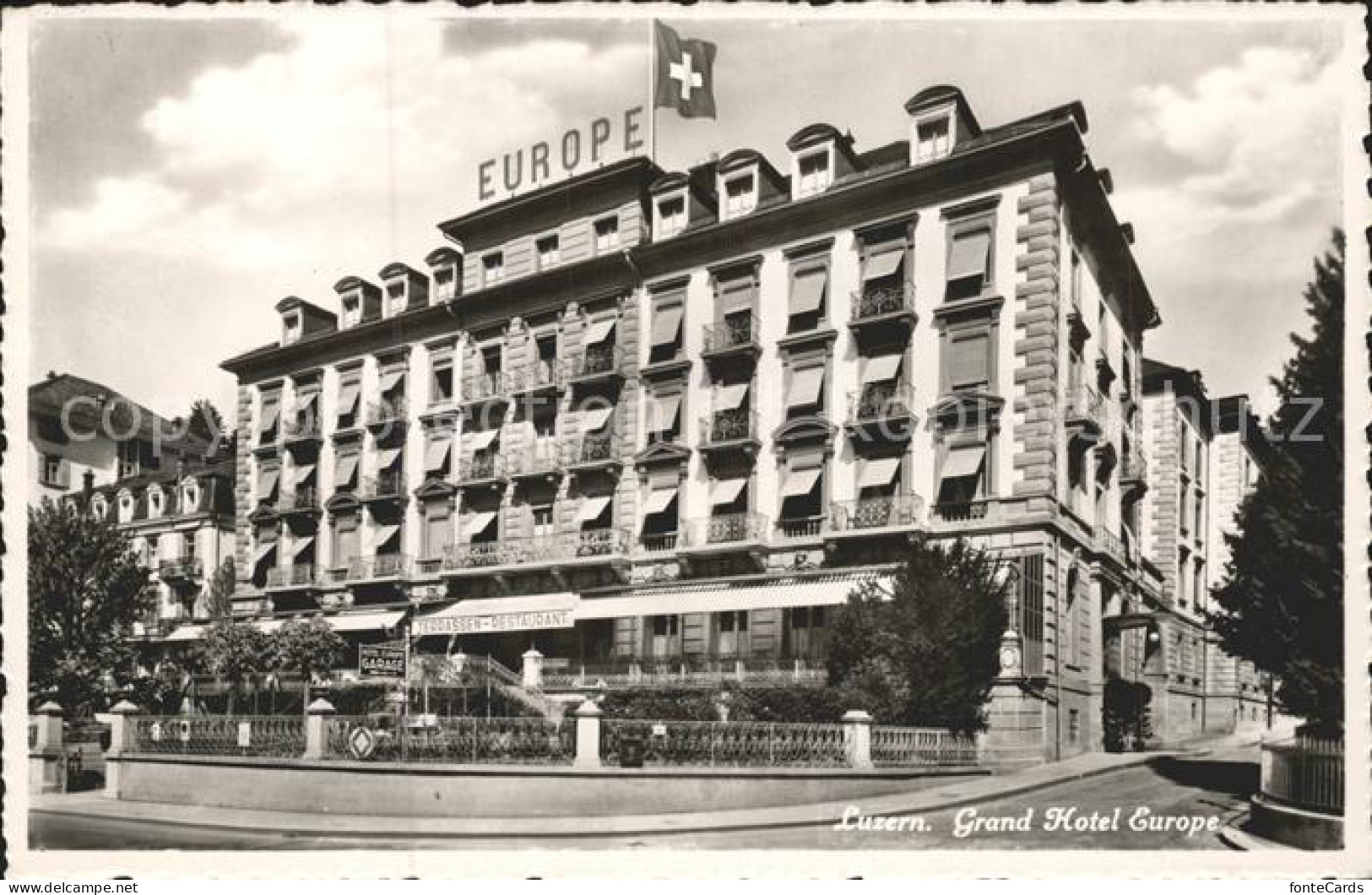 Luzern LU Grandhotel Europe