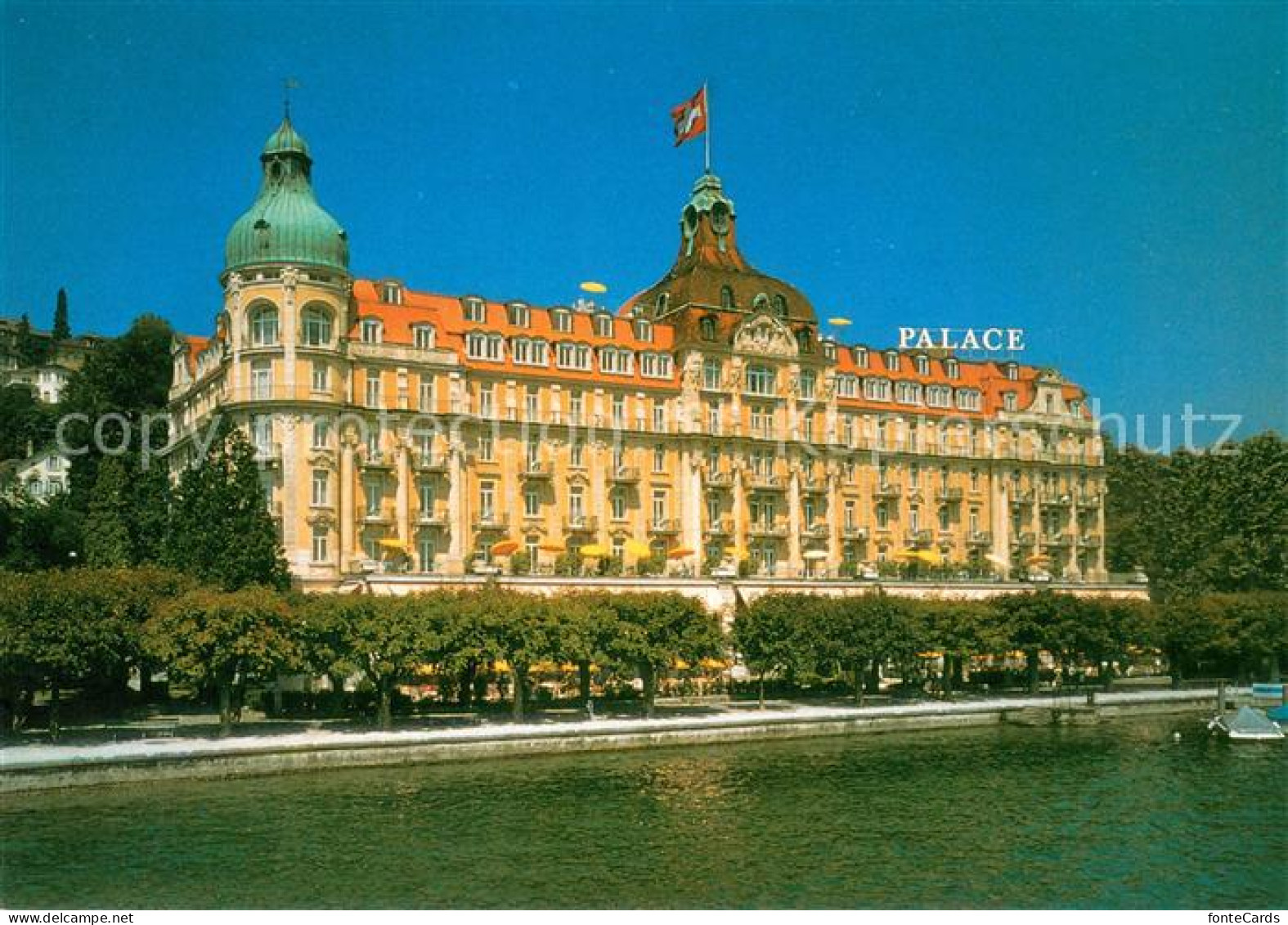 Luzern LU Hotel Palace Luzern