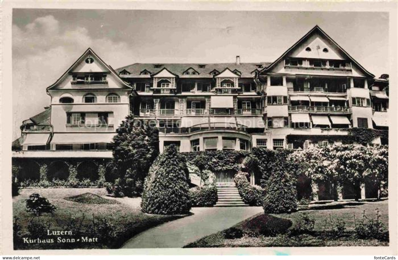 LUZERN  LU Kurhaus Sonn-Matt