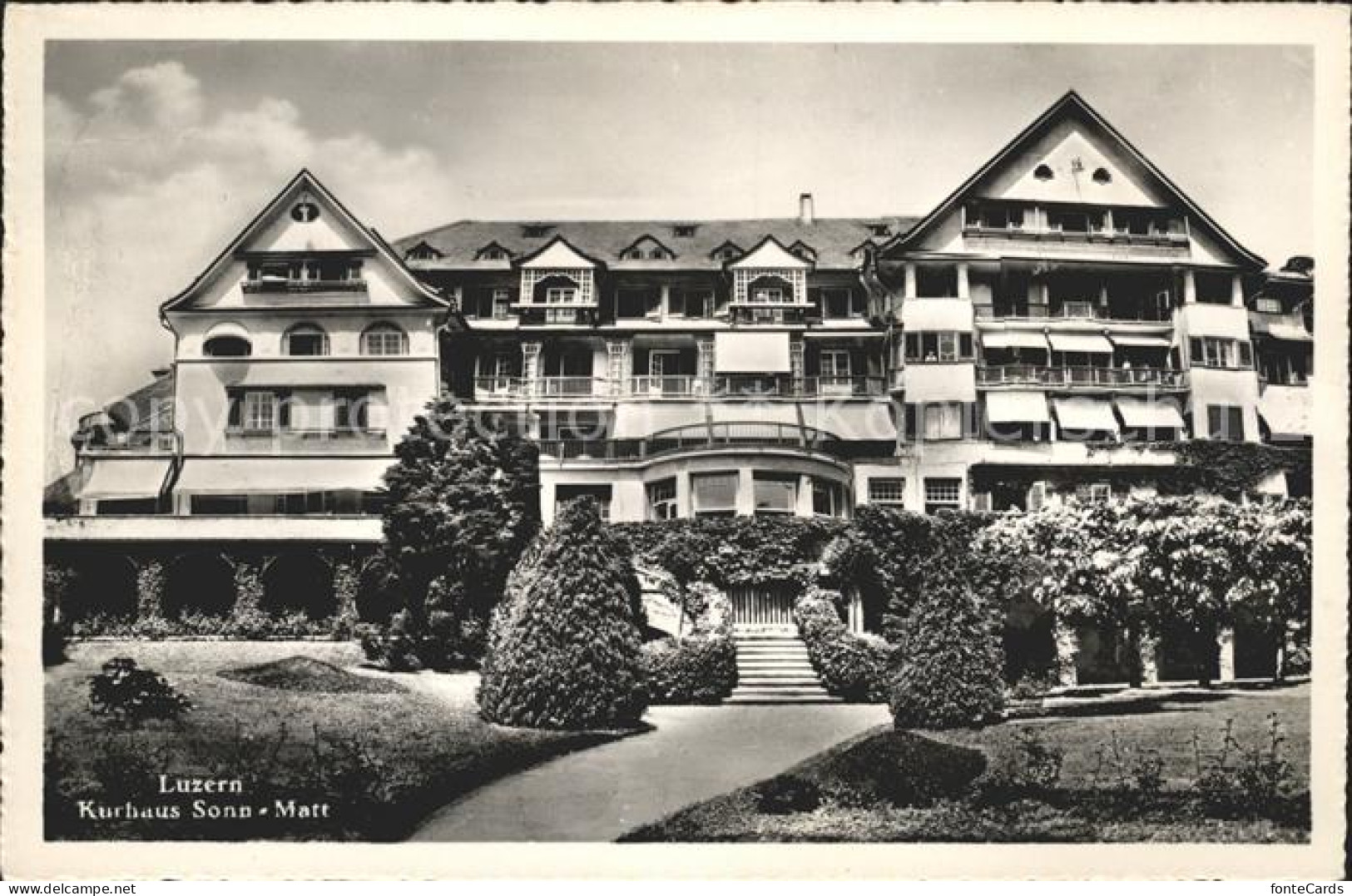 Luzern LU Kurhaus Sonn-Matt