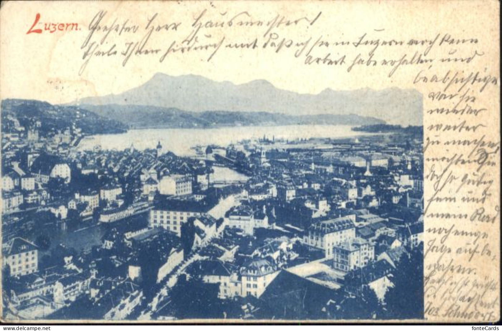 Luzern LU Luzern