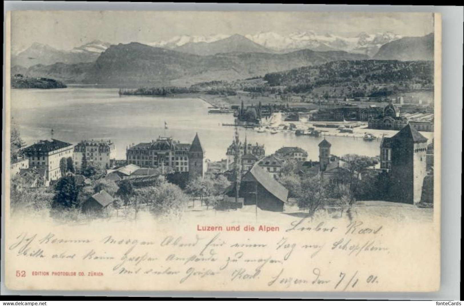Luzern LU Luzern