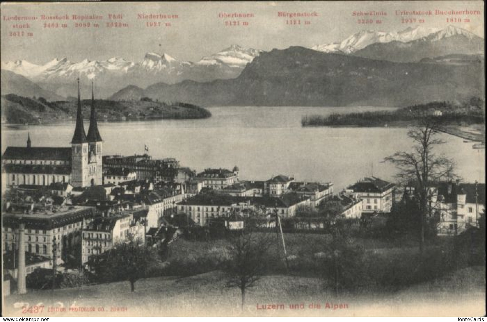 Luzern LU Luzern Alpen