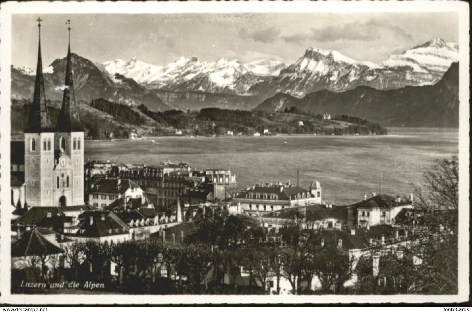 Luzern LU Luzern Alpen