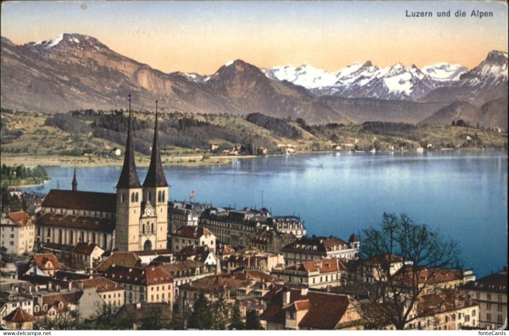 Luzern LU Luzern Alpen