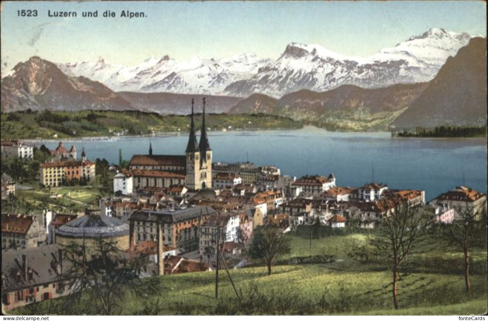 Luzern LU Luzern Alpen
