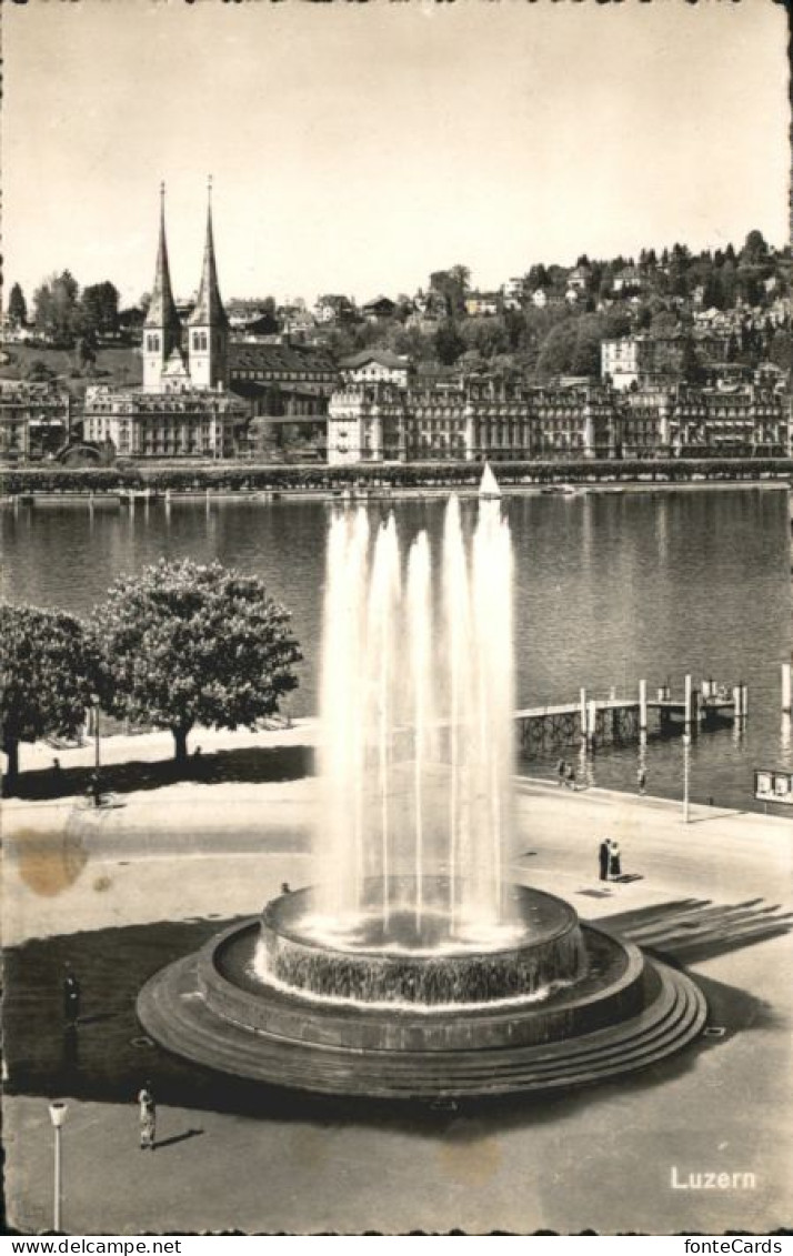 Luzern LU Luzern Brunnen