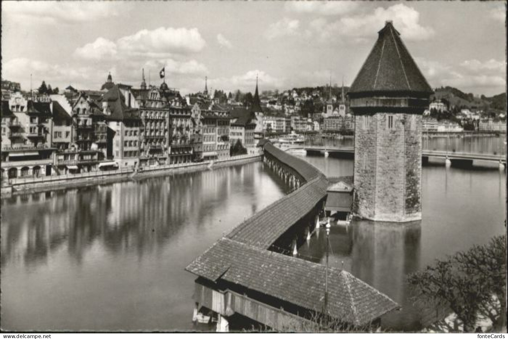Luzern LU Luzern Kapellbruecke