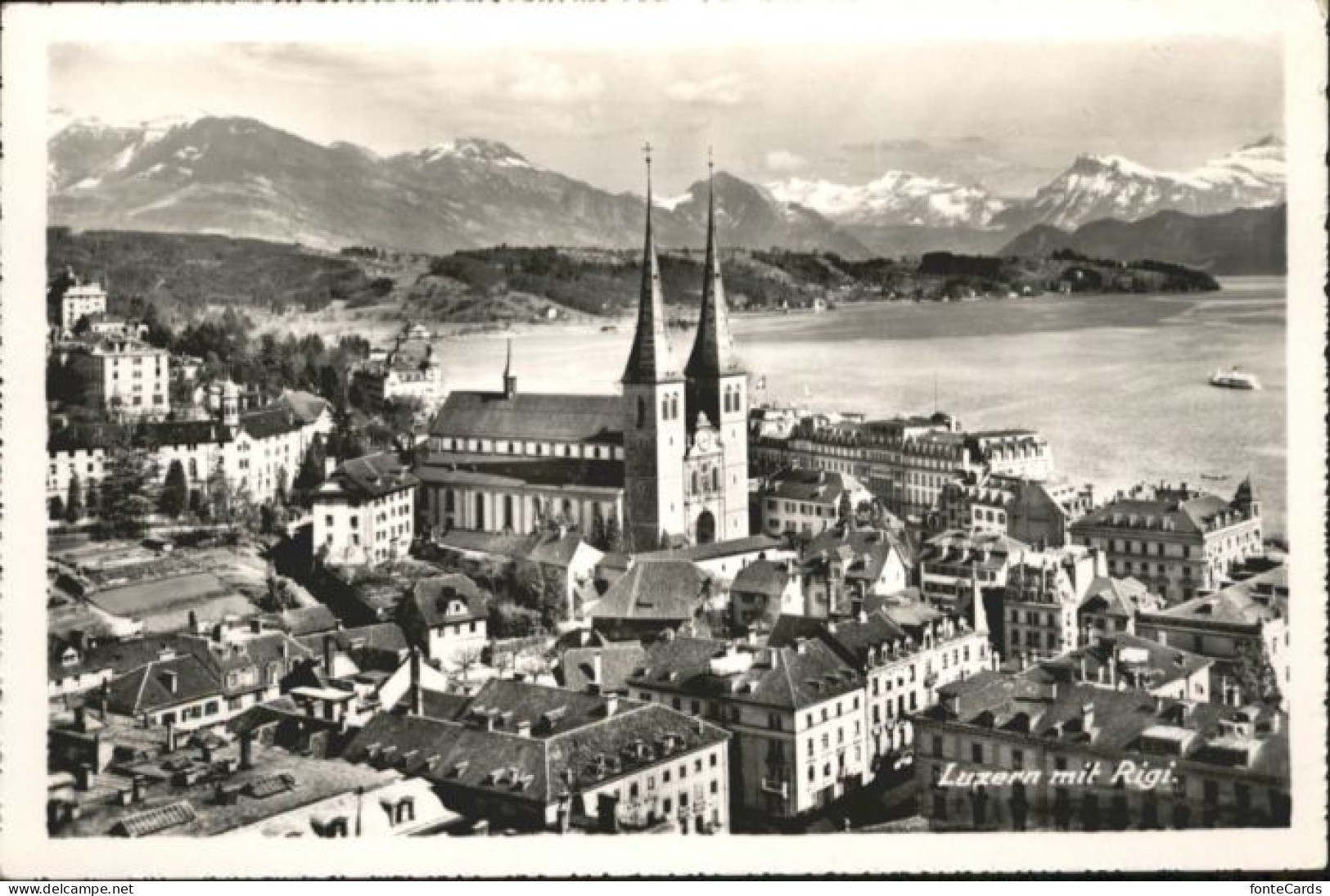 Luzern LU Luzern Kirche