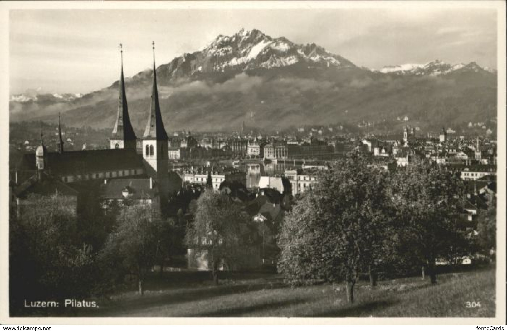 Luzern LU Luzern Pilatus