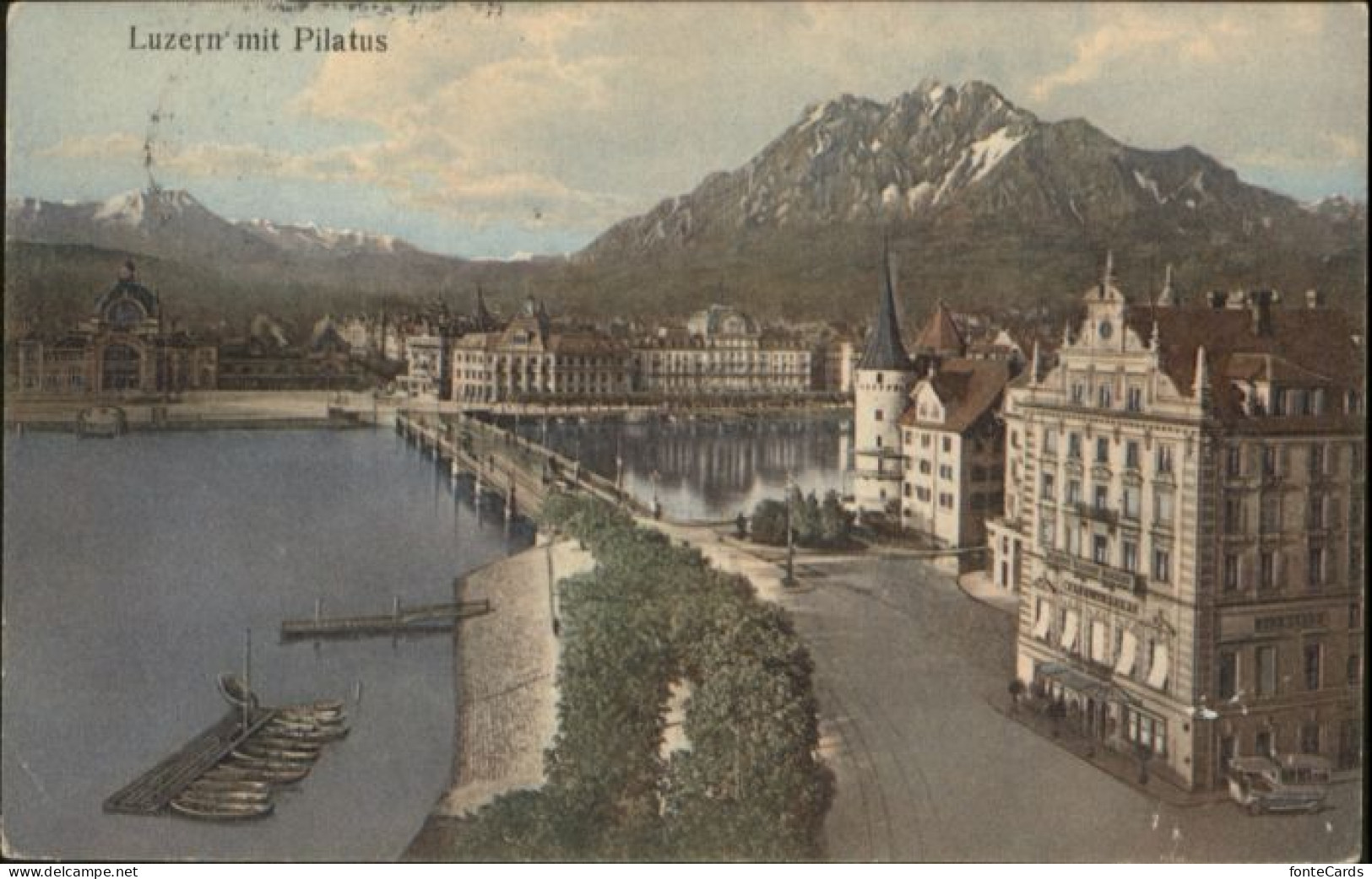Luzern LU Luzern Pilatus