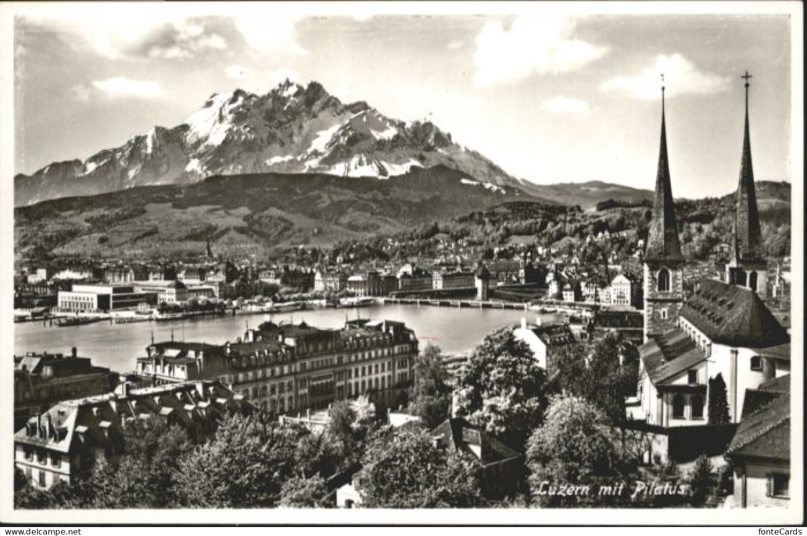 Luzern LU Luzern Pilatus