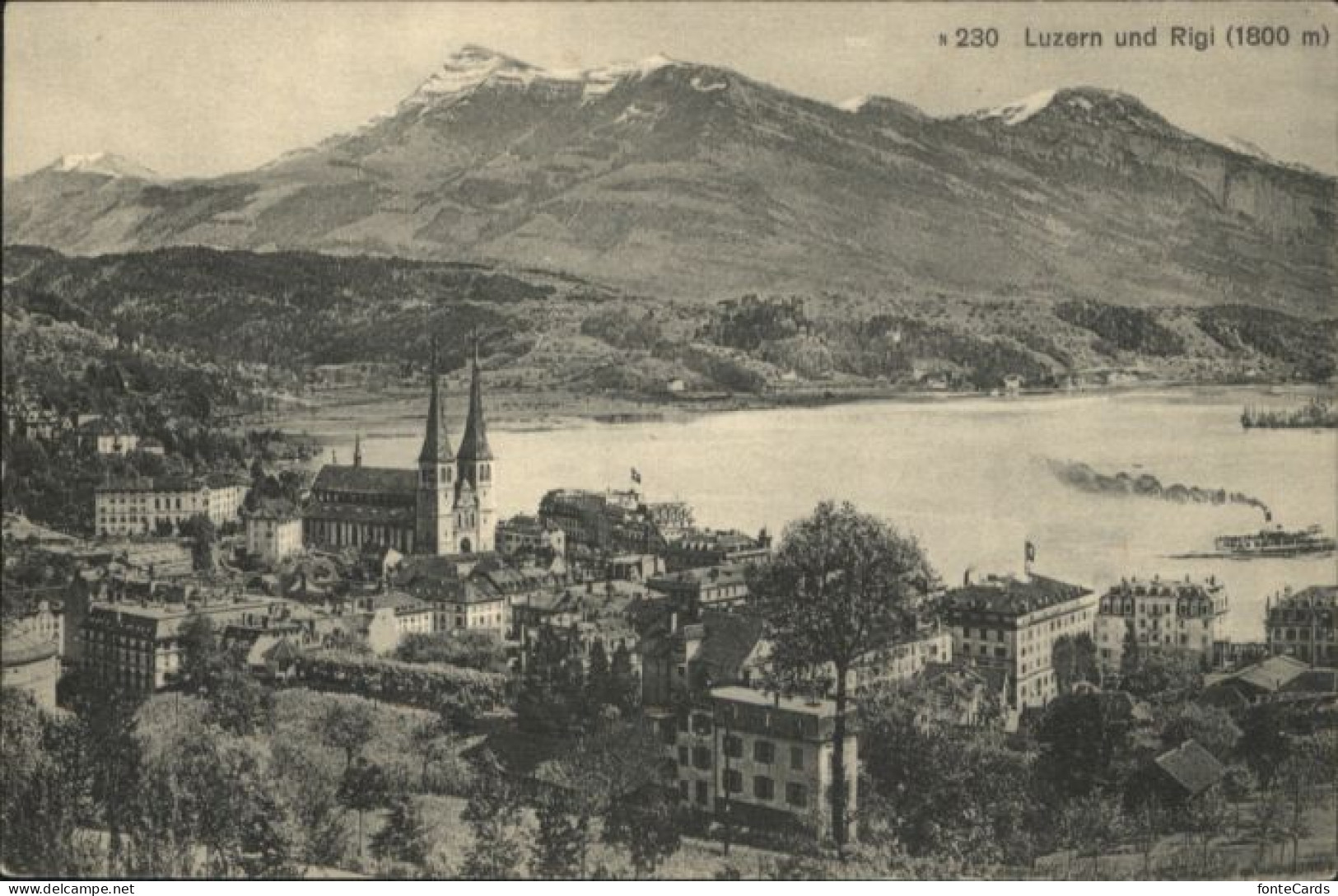 Luzern LU Luzern Rigi