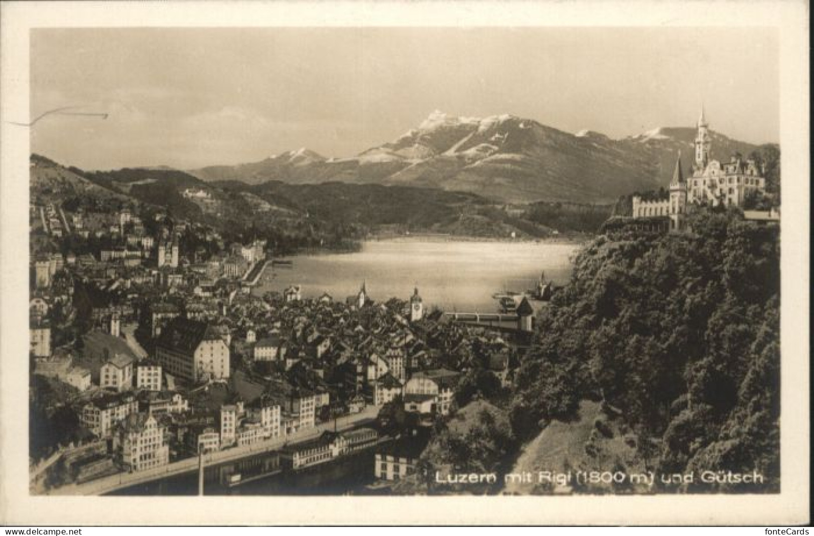 Luzern LU Luzern Rigi