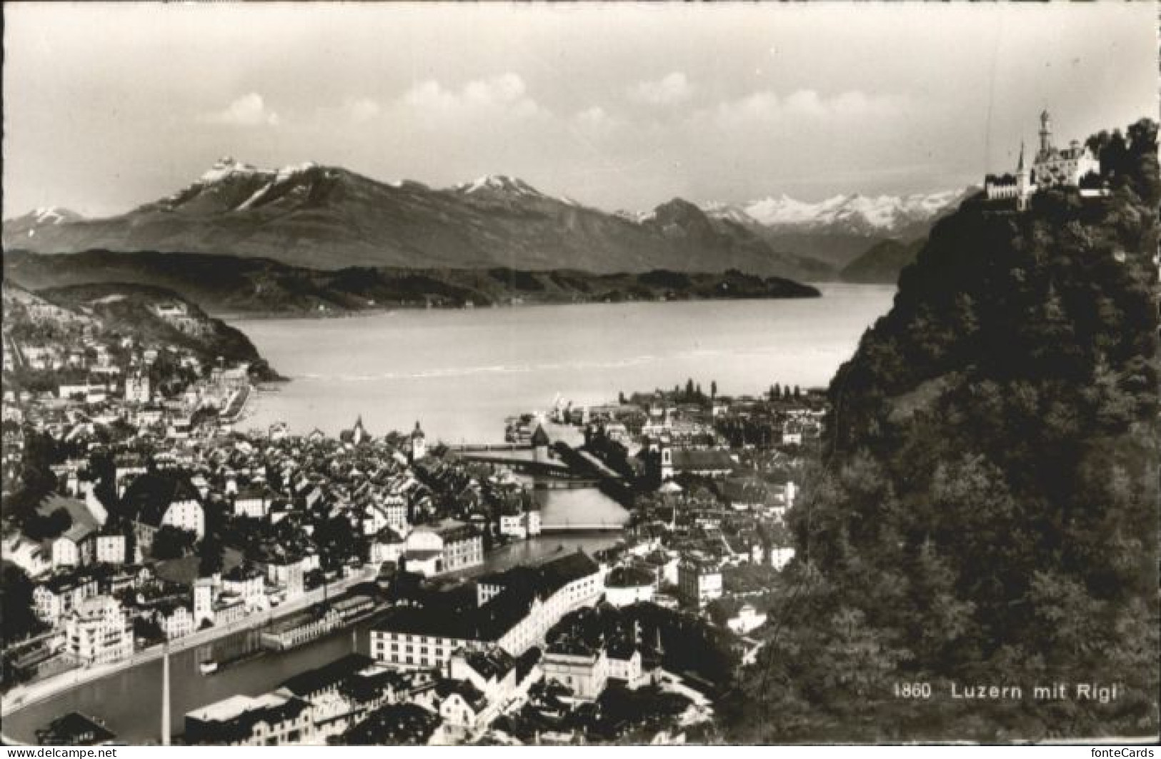 Luzern LU Luzern Rigi