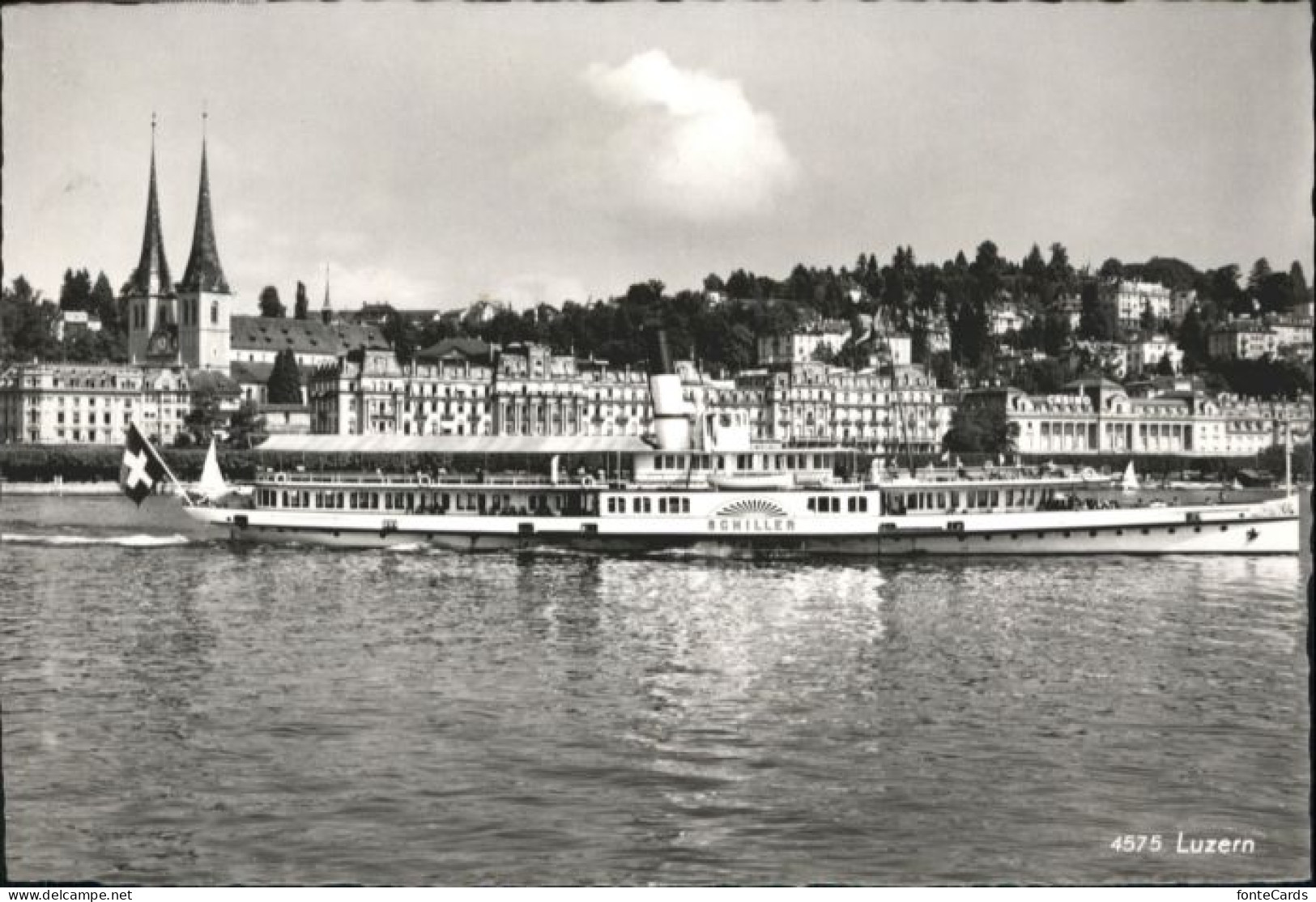Luzern LU Luzern Schiff