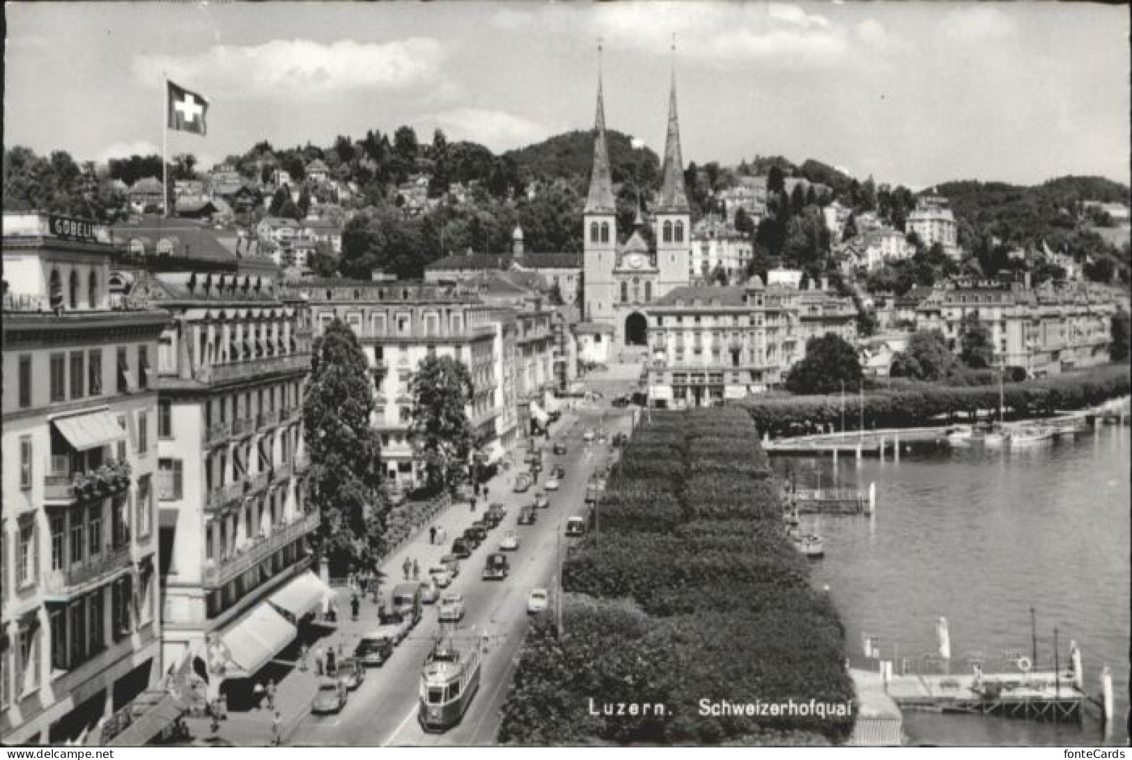 Luzern LU Luzern Schweizerhofquai
