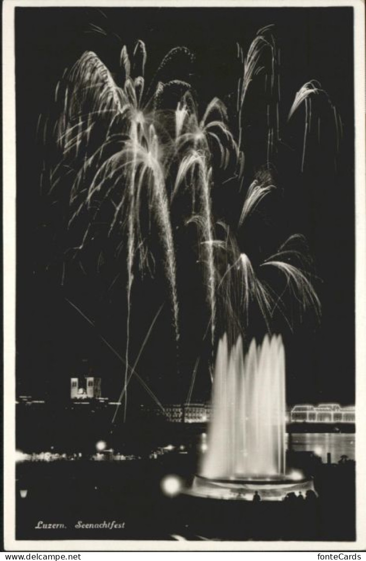 Luzern LU Luzern Seenachtfest