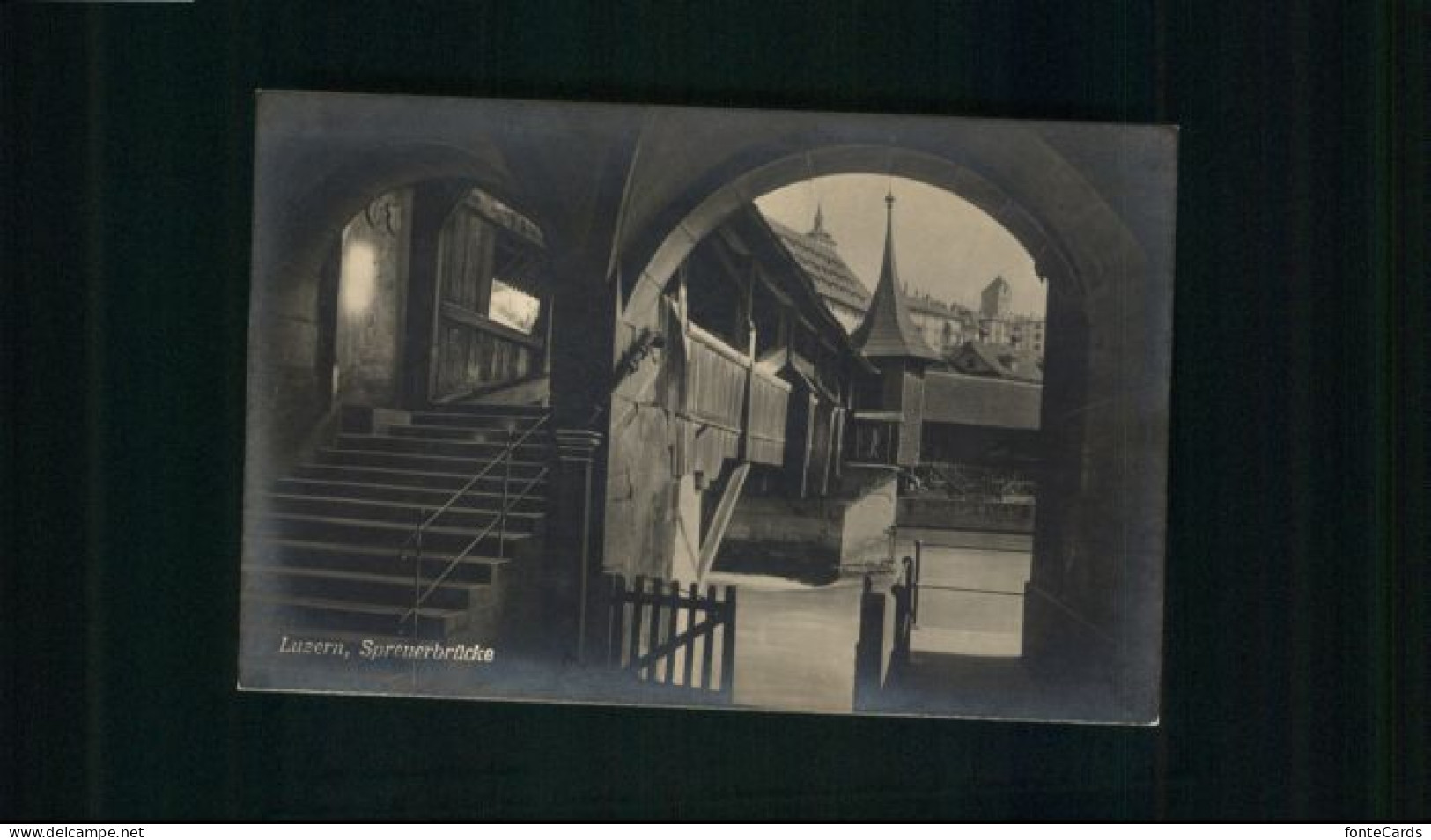Luzern LU Luzern Spreuerbruecke