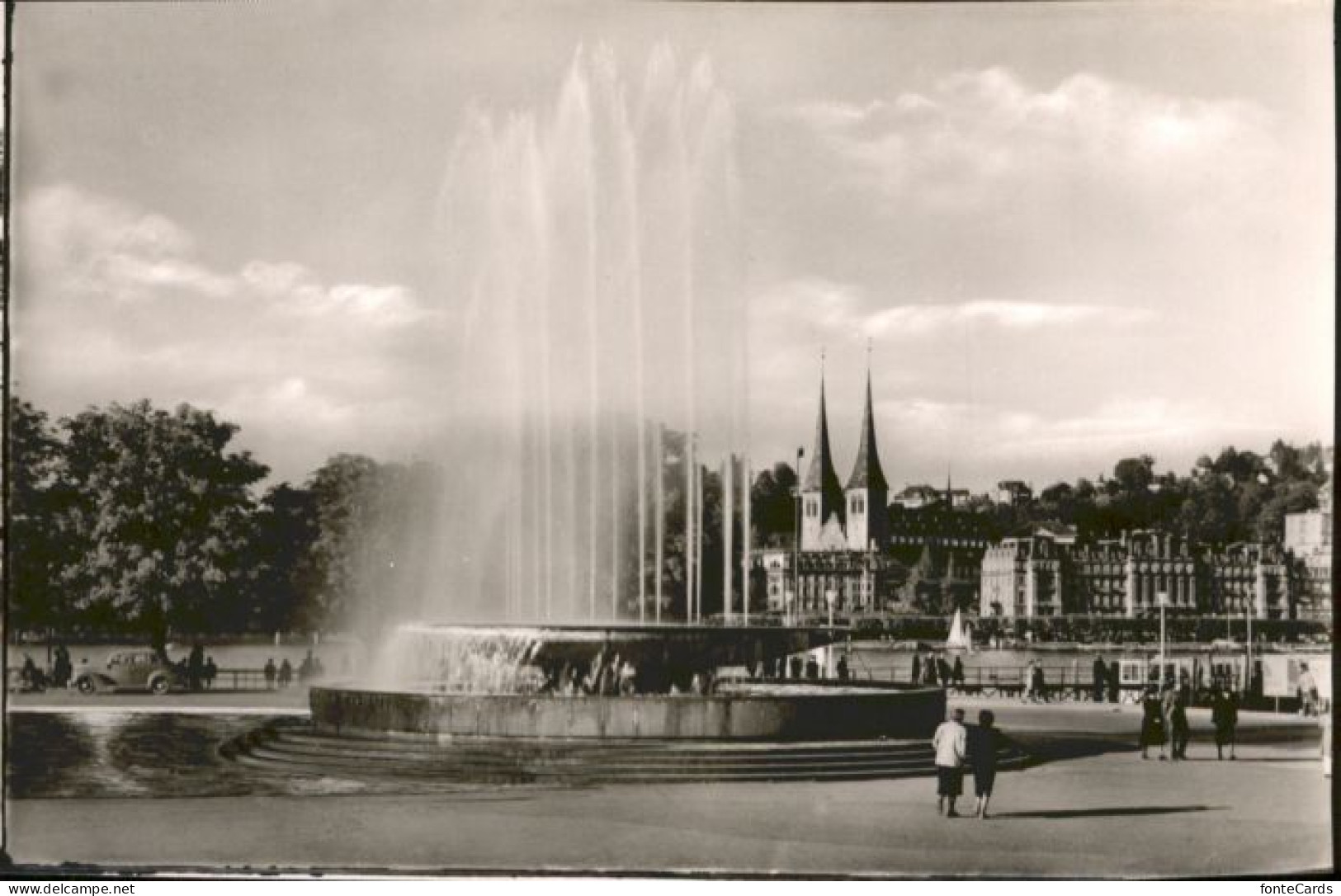 Luzern LU Luzern Wagenbachbrunnen