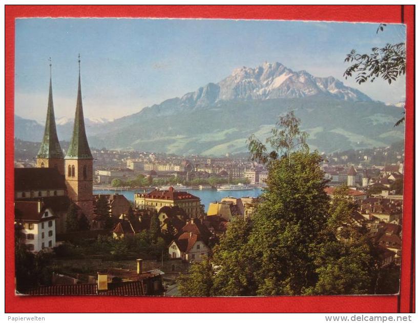 Luzern (LU) - Panorama