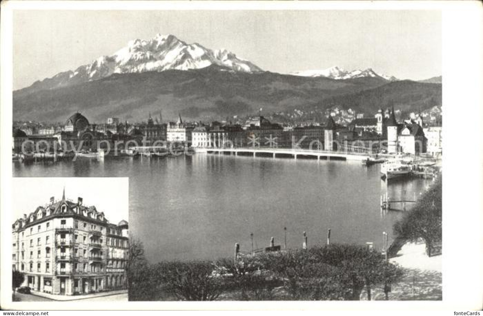 Luzern LU Parc Hotel Lucerne am Vierwaldstaettersee