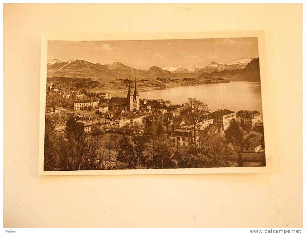 LUZERN -LUCERNE - LU-CH    -  cca 1910-20's  VF  D35615