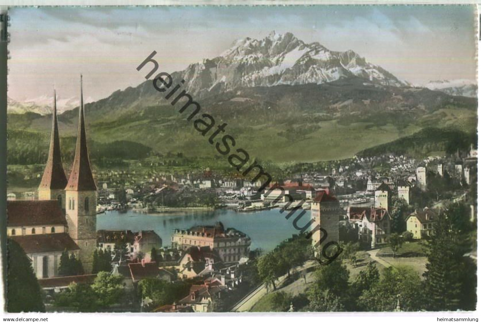 Luzern mit Pilatus - Verlag Globetrotter GmbH Luzern