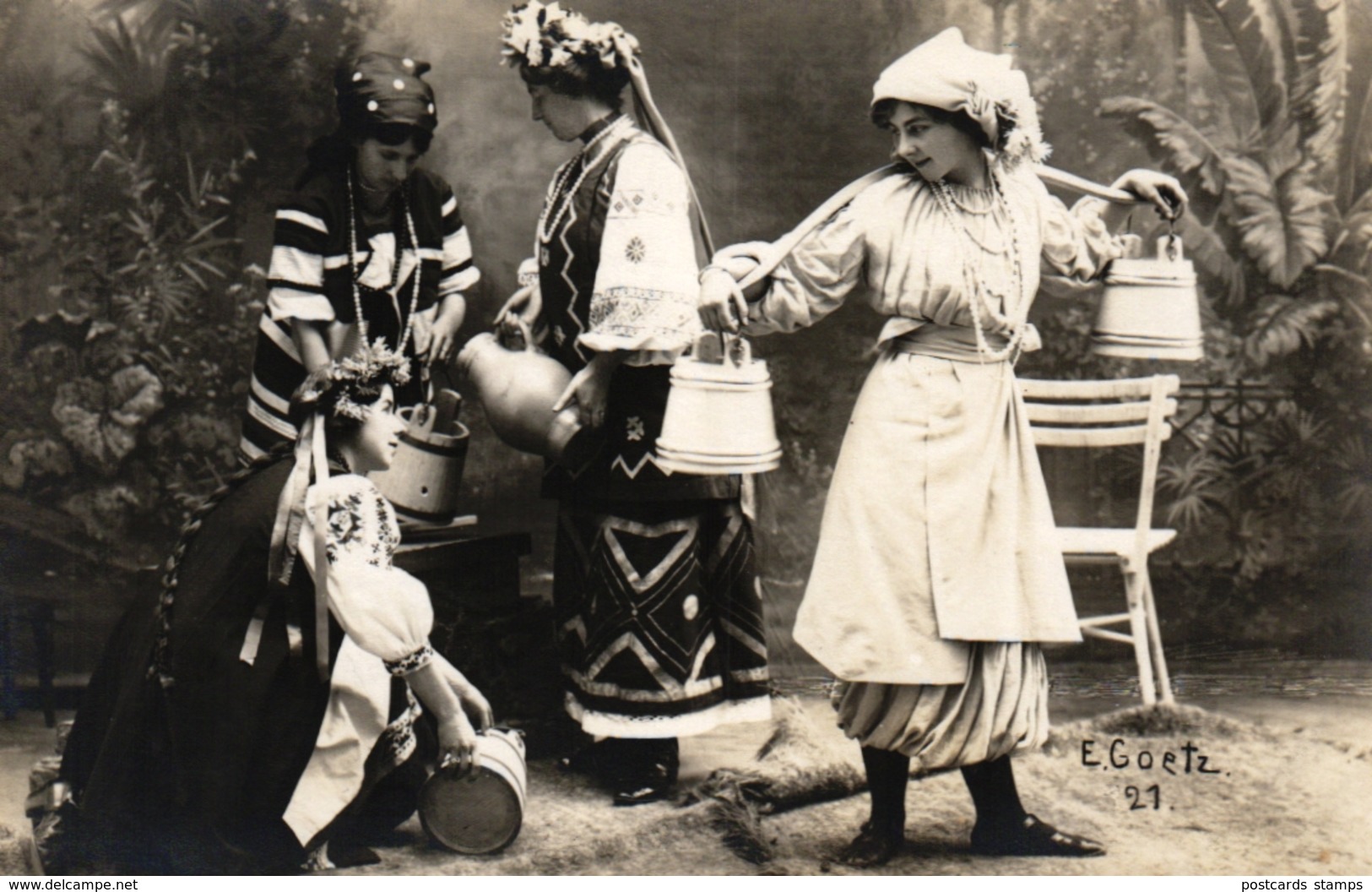 Luzern, Saalbau-Bazar, "In fernen Landen", Russland, um 1910/20