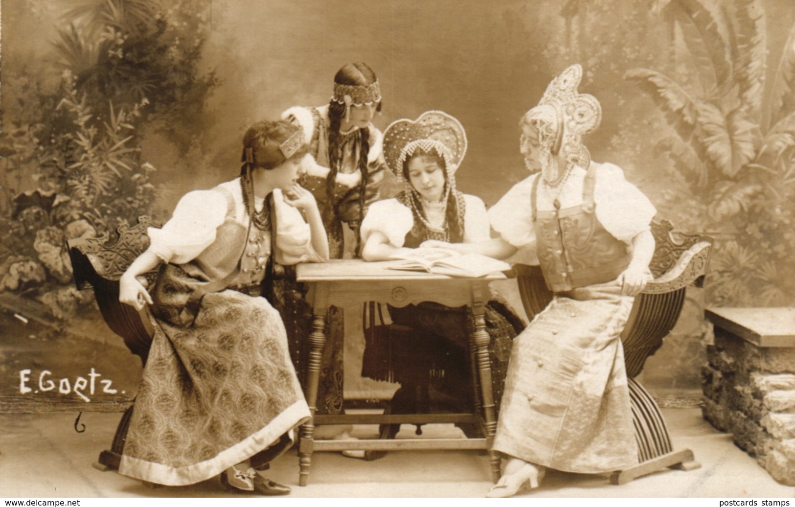 Luzern, Saalbau-Bazar, "In fernen Landen", Russland, um 1910/20