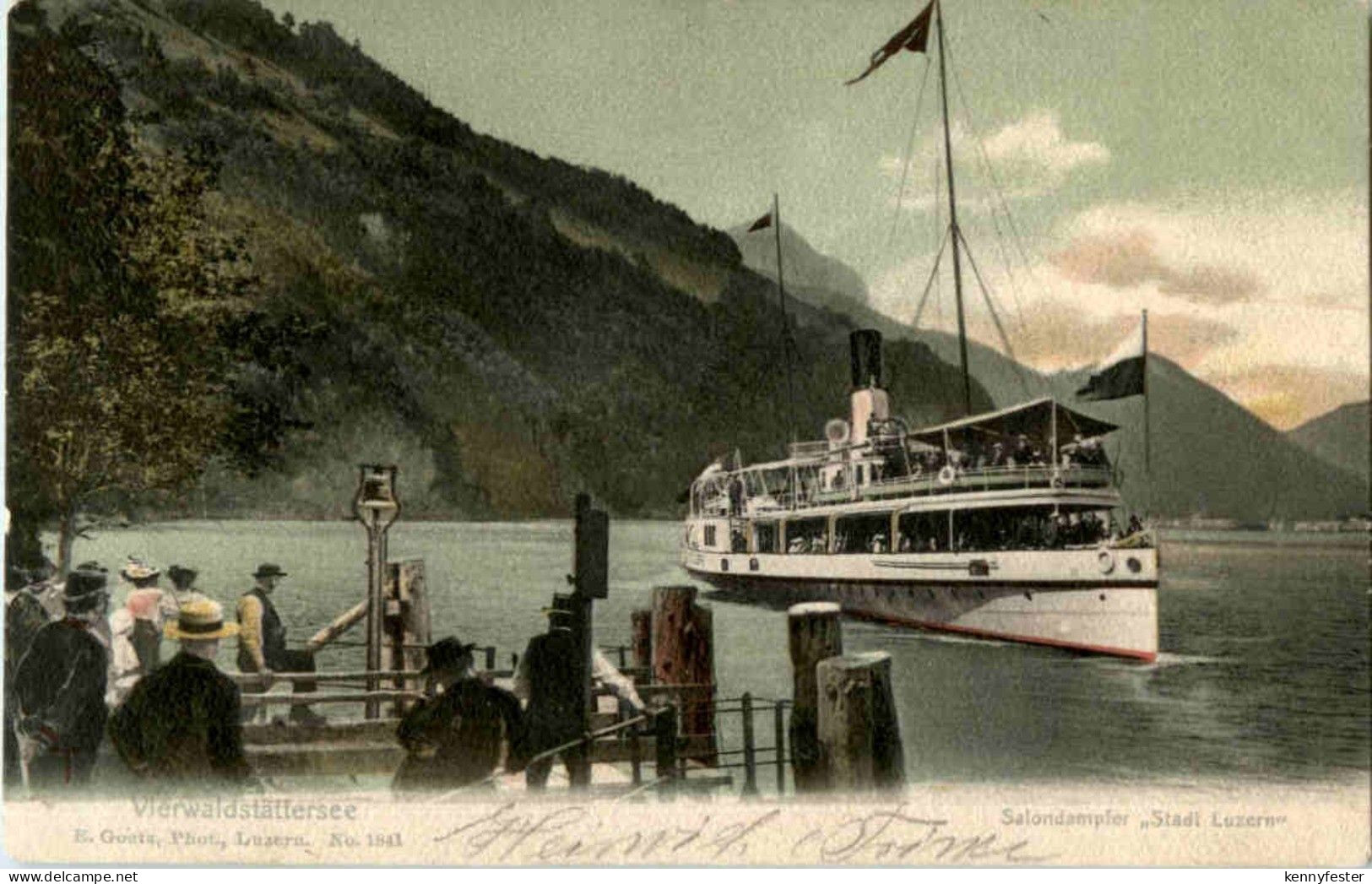 Luzern - Salondampfer Luzern