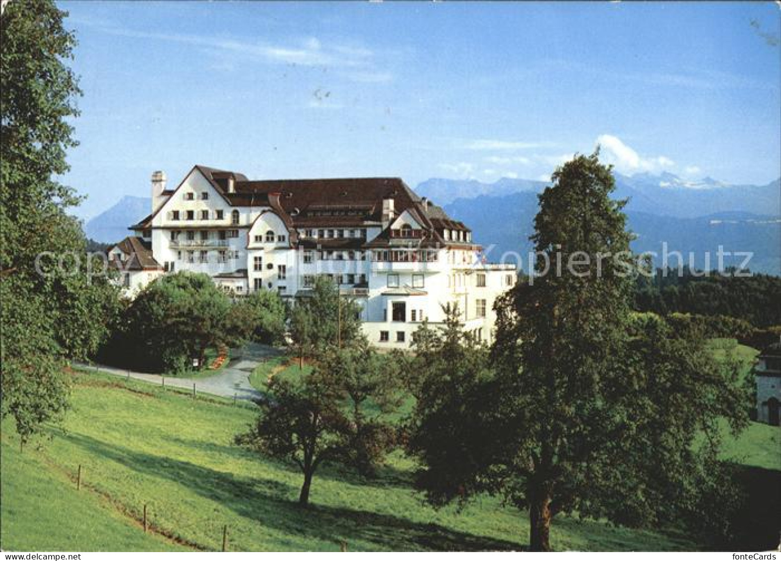 Luzern Seeburg Kurhaus Sonnmatt