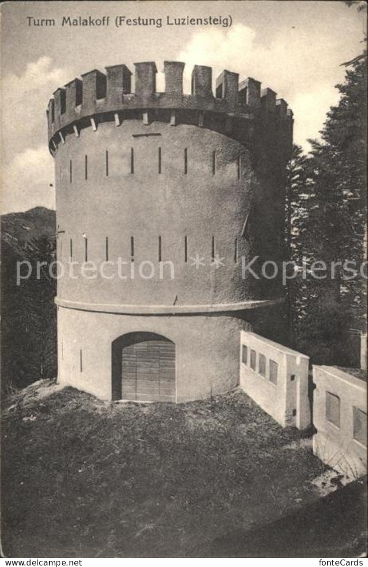 Luziensteig Turm Malakoff