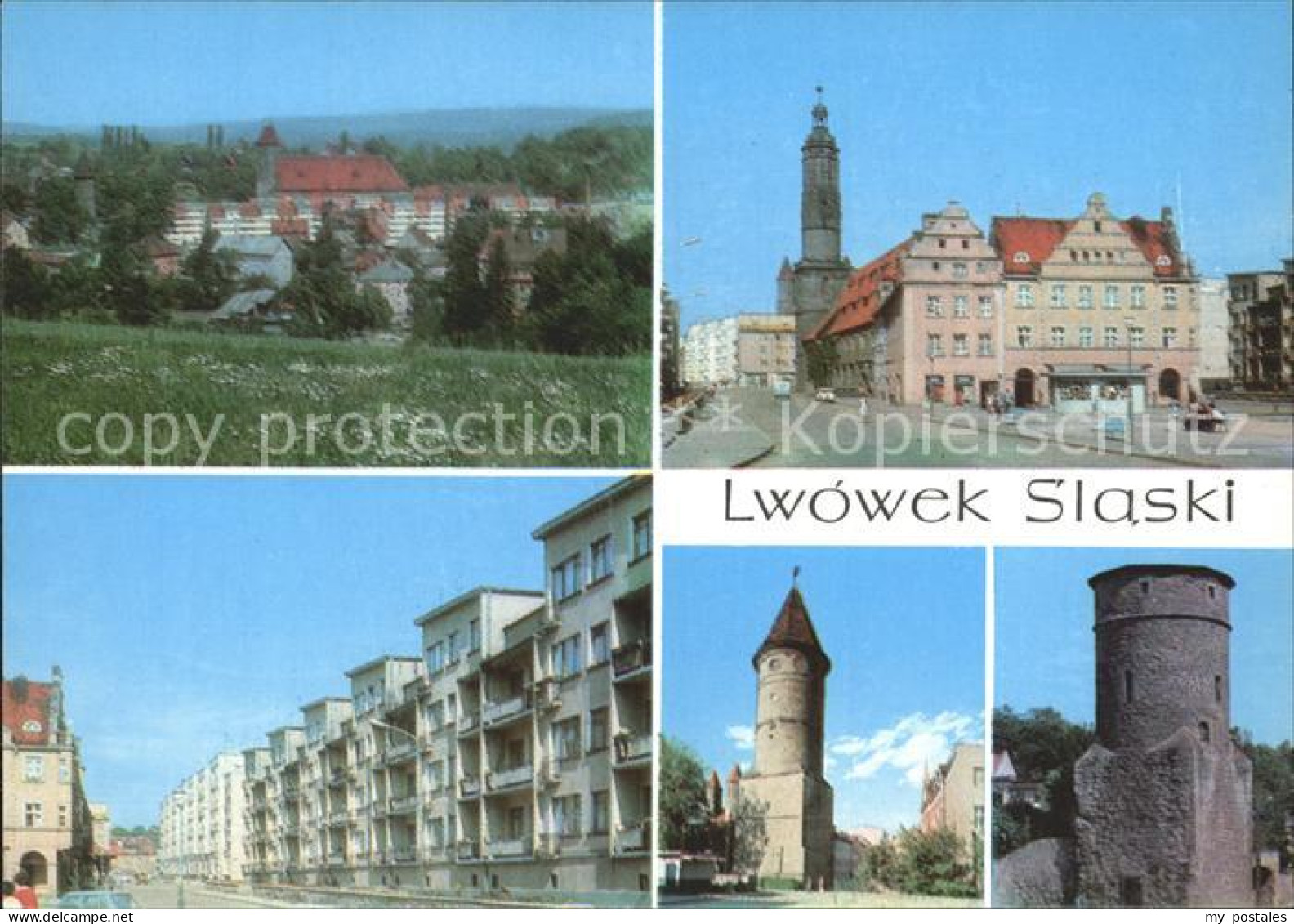 Lwowek Slaski Loewenberg Schlesien
