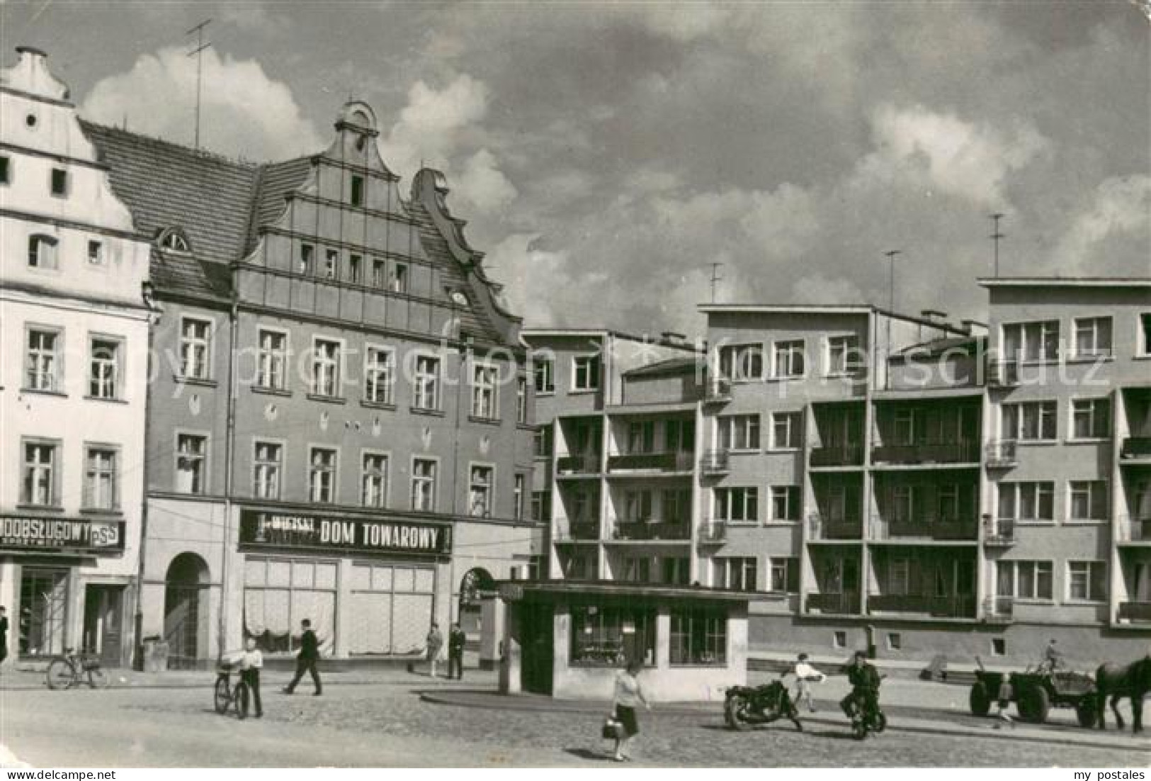 Lwowek Slaski Loewenberg Schlesien PL Fragment Runku