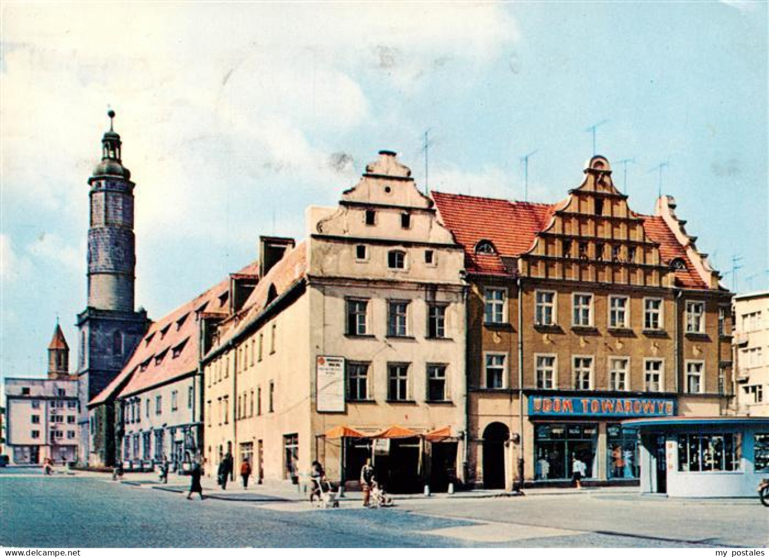 Lwowek Slaski Loewenberg Schlesien PL Plac Wolnosci