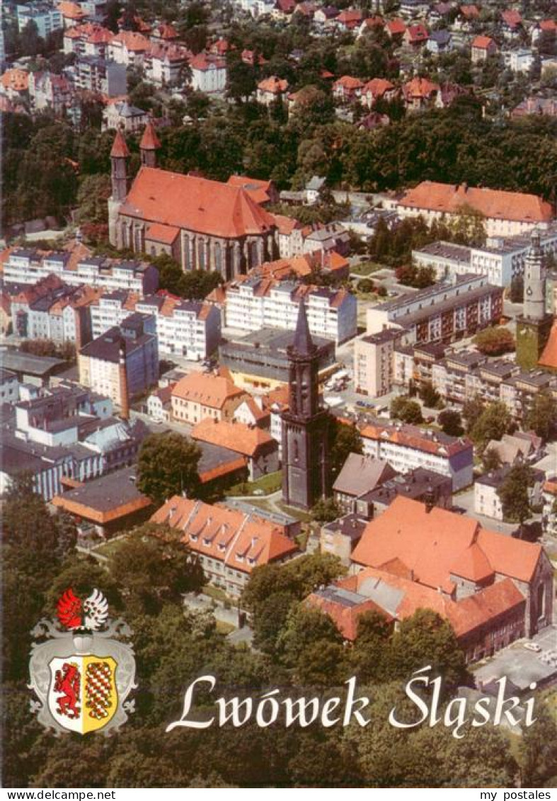Lwowek Slaski Loewenberg Schlesien PL Zentrum Kirche