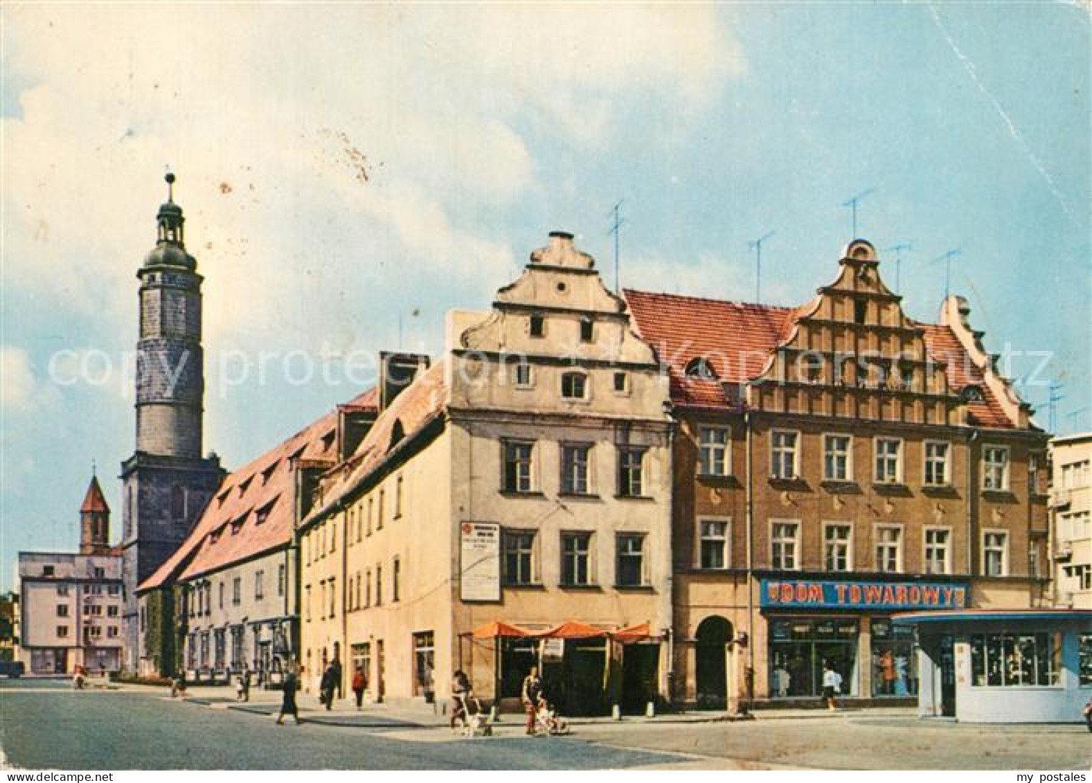 Lwowek Slaski Loewenberg Schlesien Plac Wolnosci