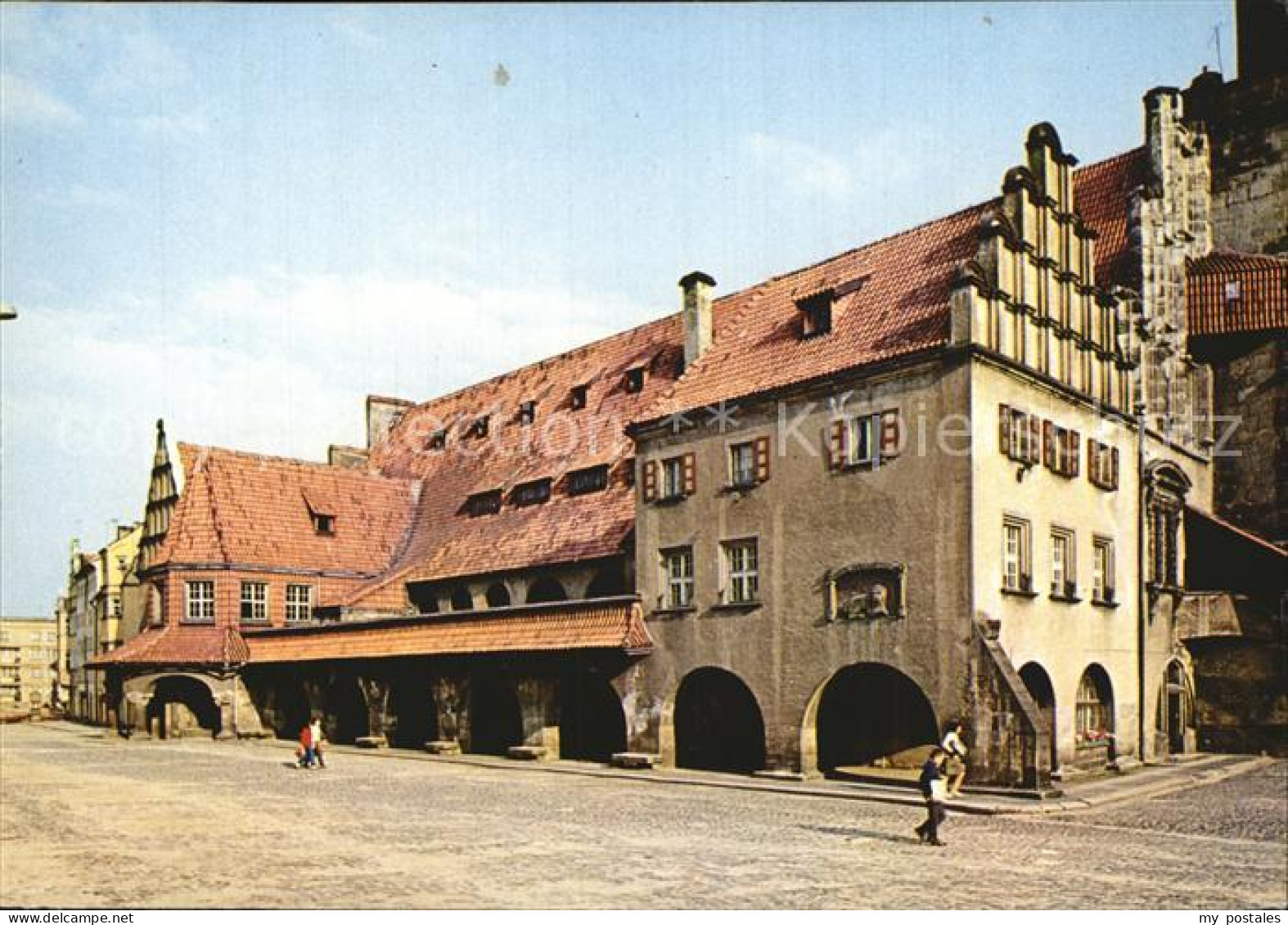 Lwowek Slaski Loewenberg Schlesien Ratusz