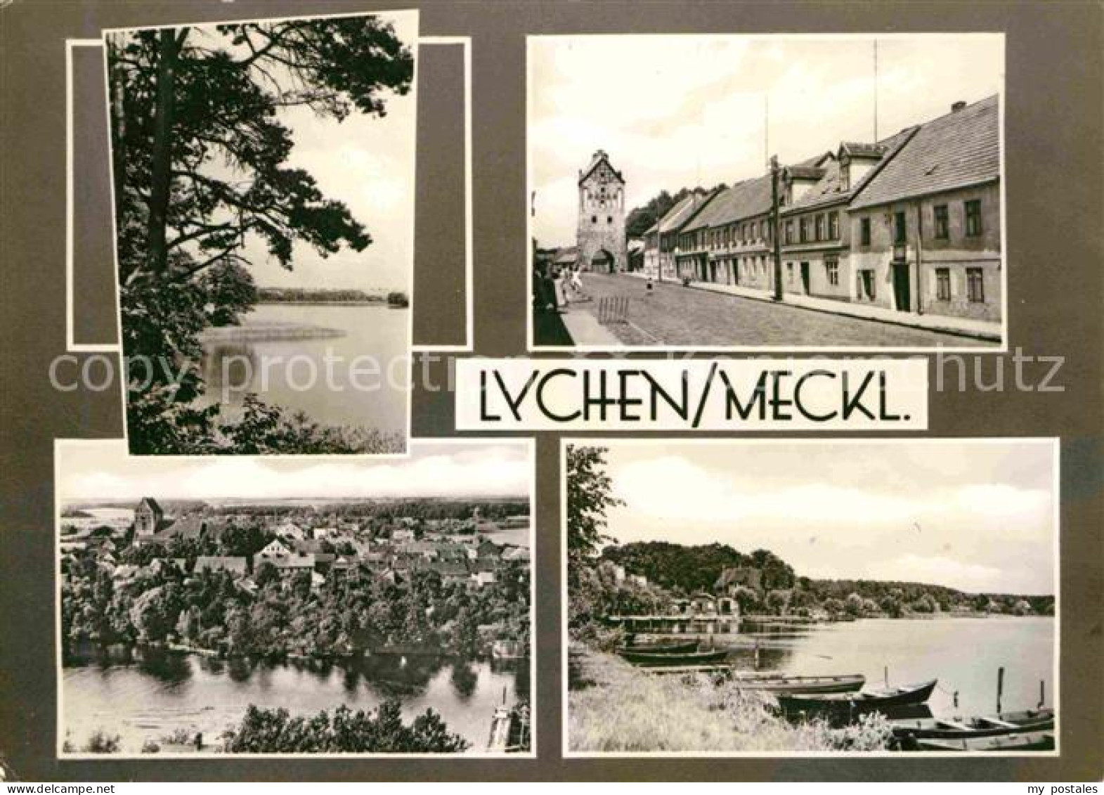 Lychen Bootsanlegestelle
