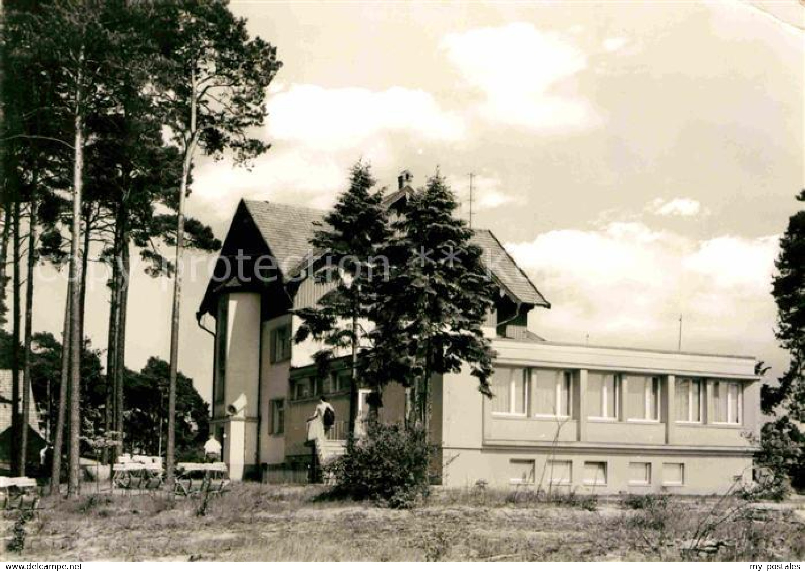 Lychen FDGB Erholungsheim Seeheim
